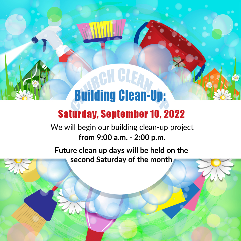 CHURCH CLEANUP