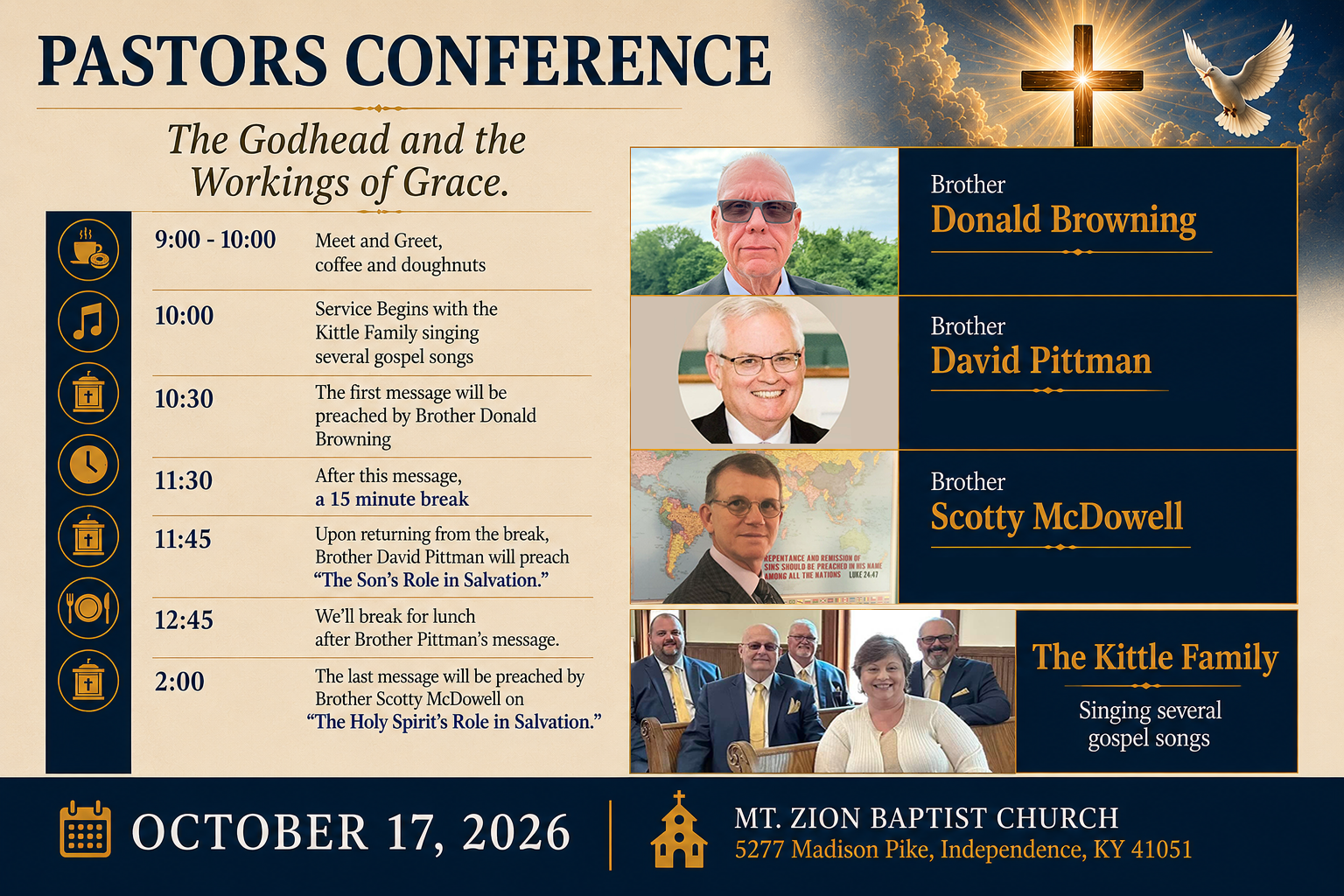 Pastors Conference 2026